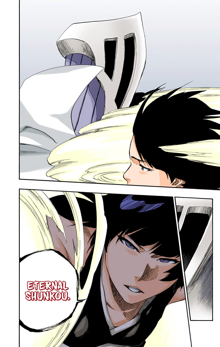 Read Bleach chapter 549 image 14 on Lezhin