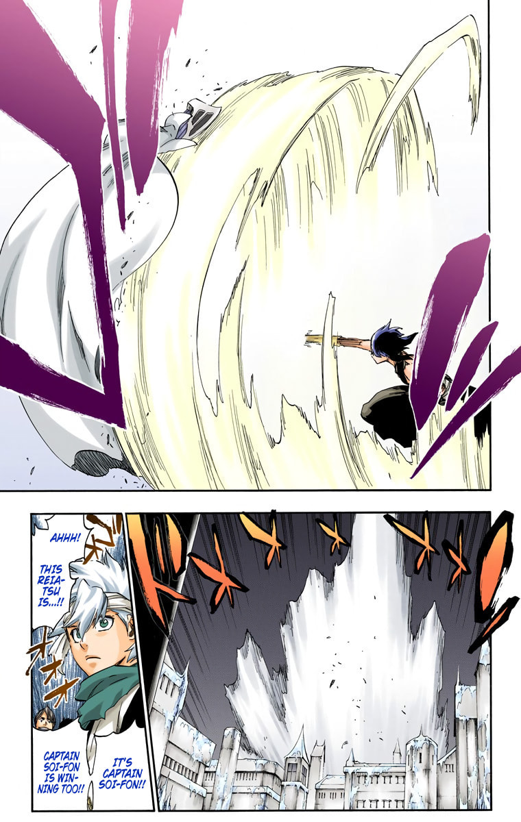 Read Bleach chapter 549 image 15 on Lezhin
