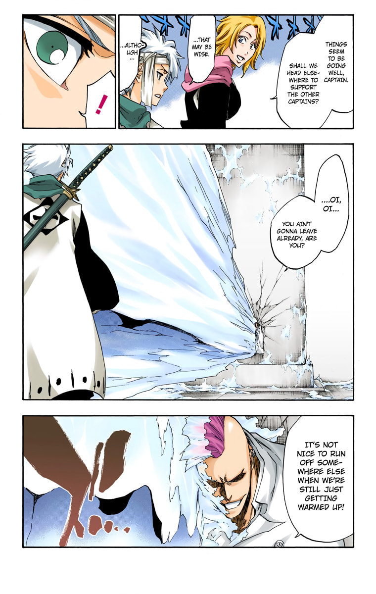 Read Bleach chapter 549 image 16 on Lezhin