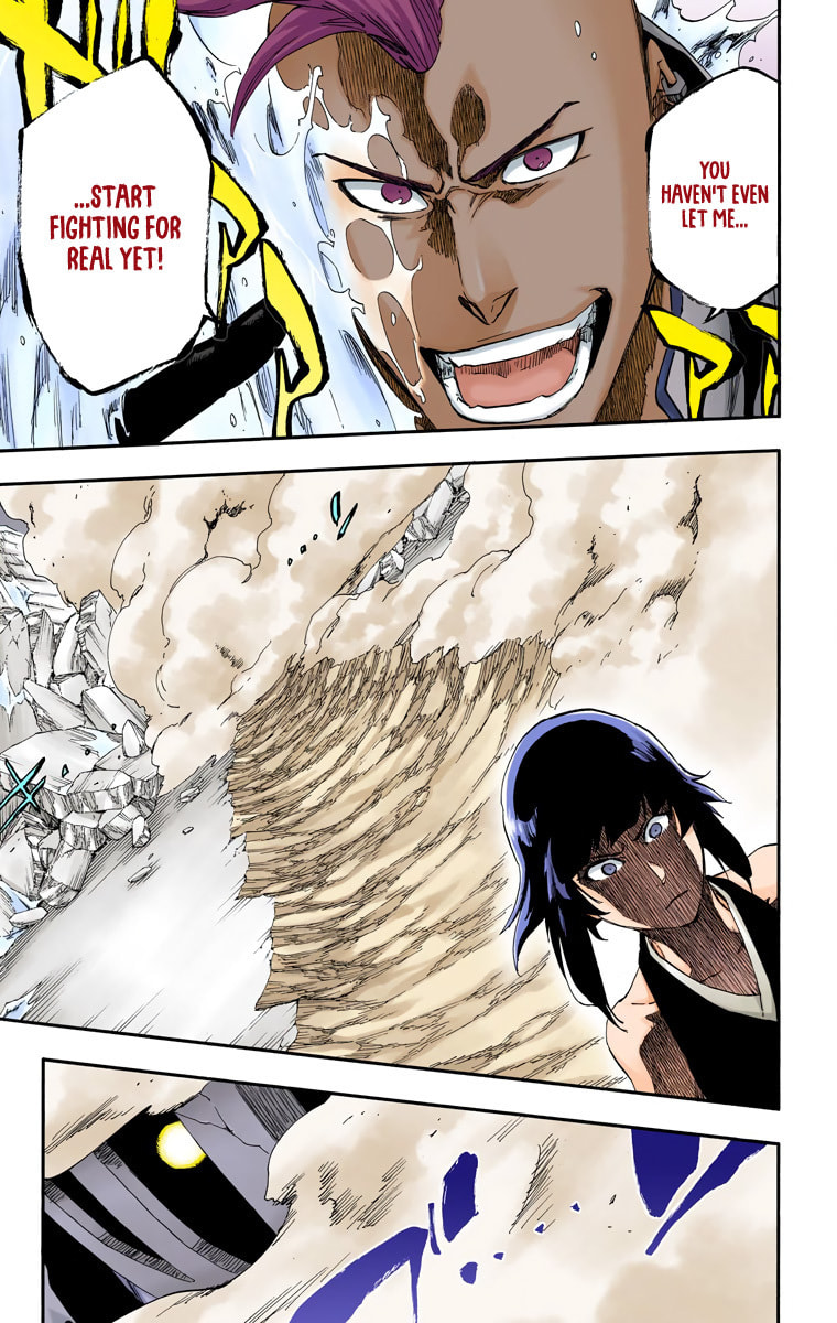 Read Bleach chapter 549 image 17 on Lezhin