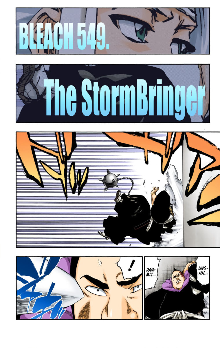 Read Bleach chapter 549 image 2 on Lezhin