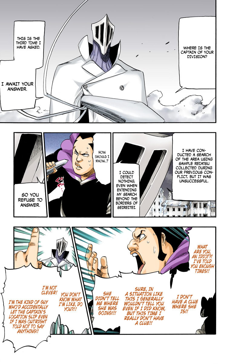Read Bleach chapter 549 image 3 on Lezhin