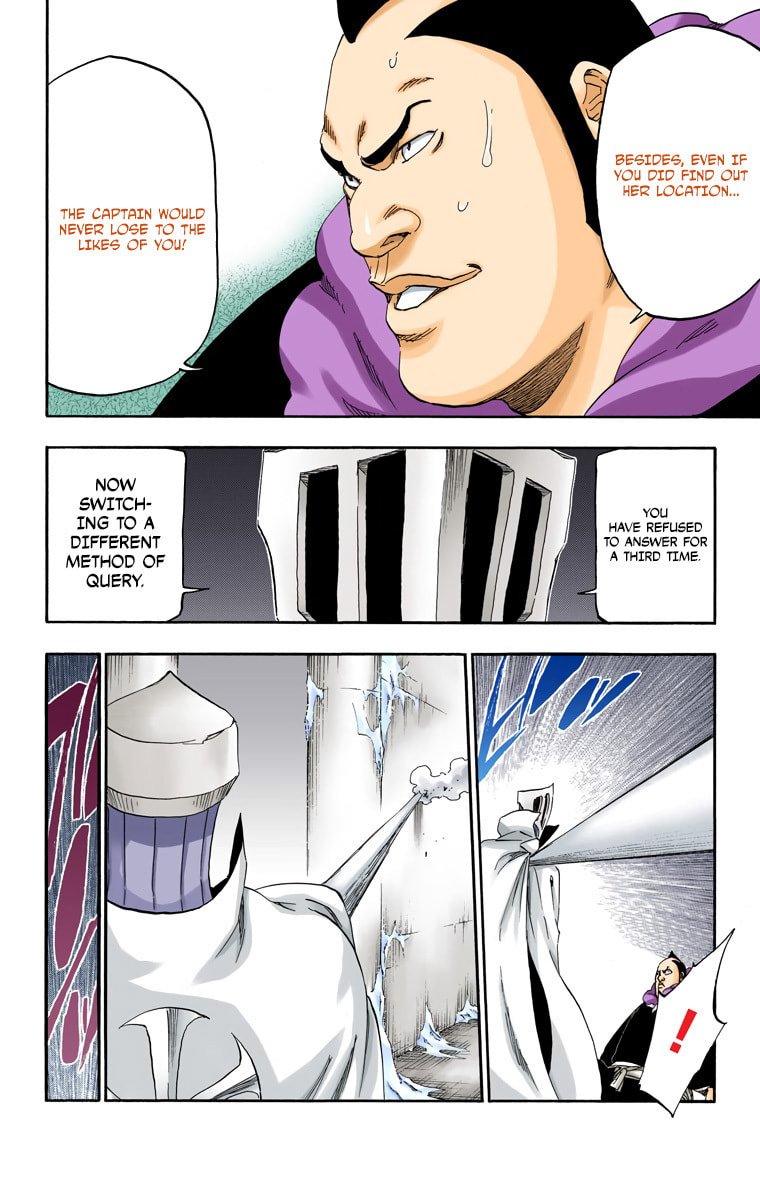 Read Bleach chapter 549 image 4 on Lezhin