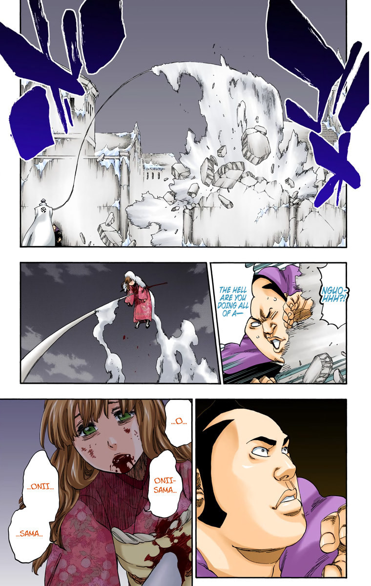 Read Bleach chapter 549 image 5 on Lezhin