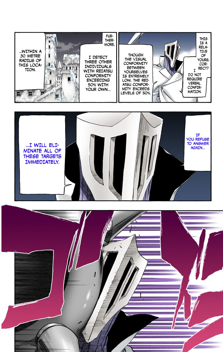Read Bleach chapter 549 image 6 on Lezhin