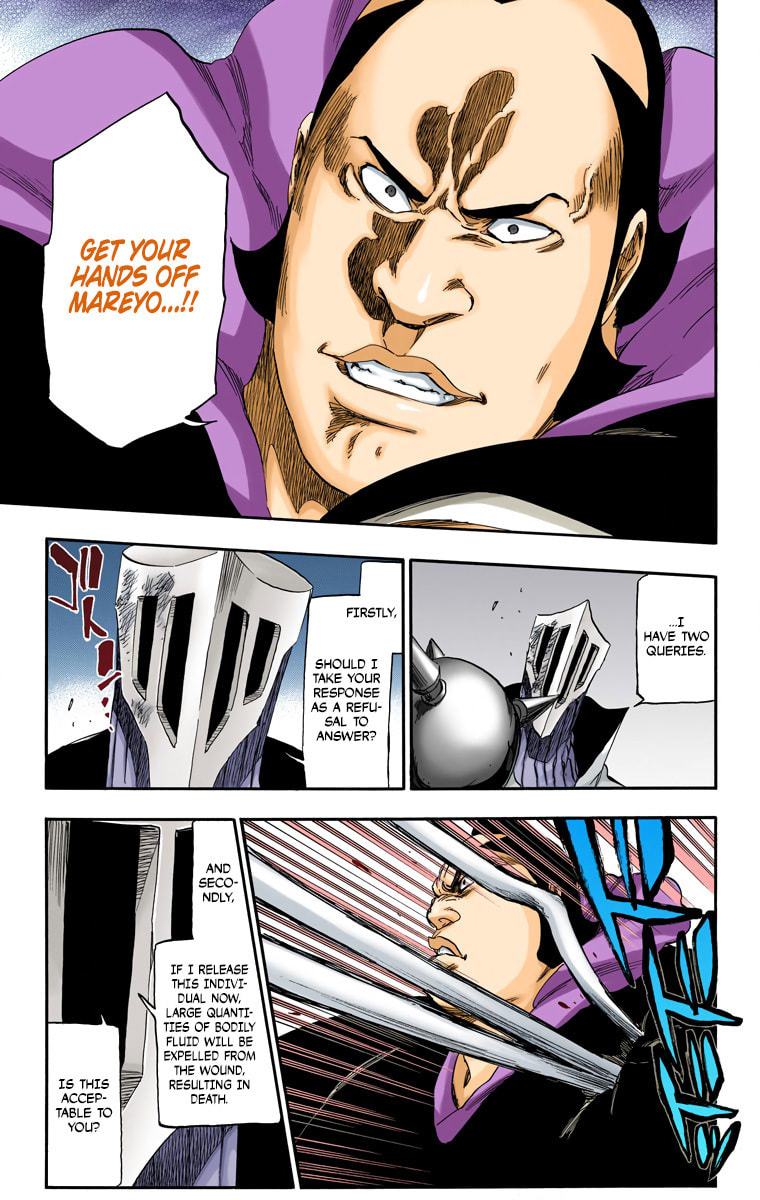 Read Bleach chapter 549 image 7 on Lezhin