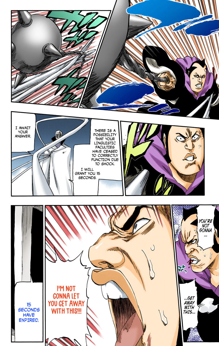 Read Bleach chapter 549 image 8 on Lezhin