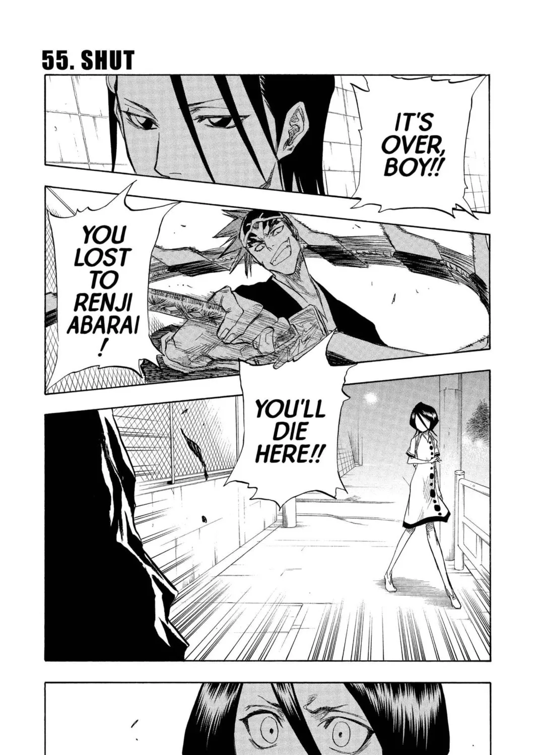 Read Bleach chapter 55 image 0 on Lezhin