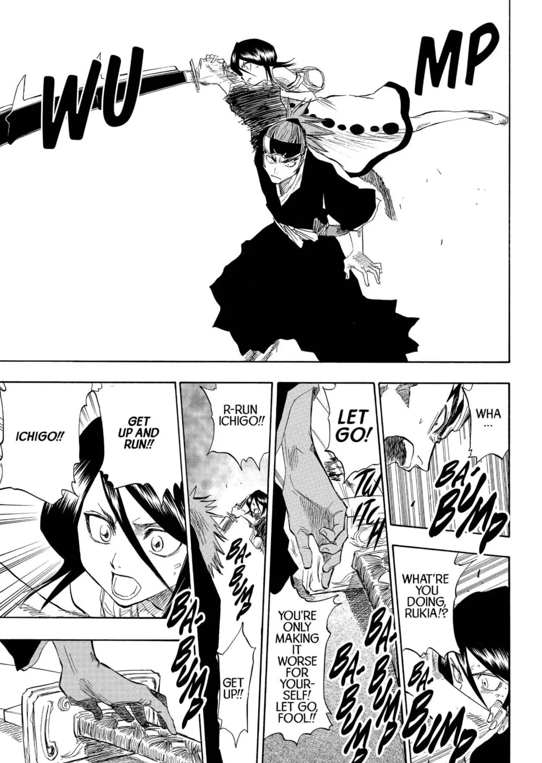 Read Bleach chapter 55 image 12 on Lezhin