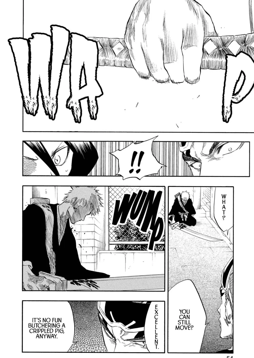 Read Bleach chapter 55 image 14 on Lezhin
