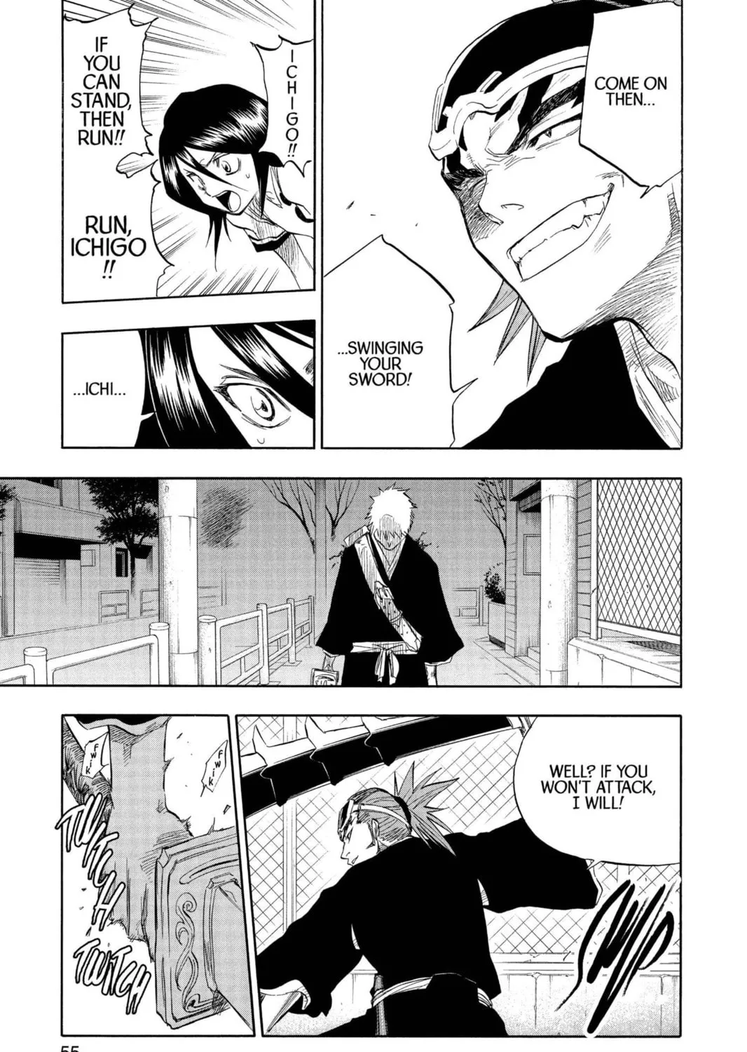 Read Bleach chapter 55 image 16 on Lezhin