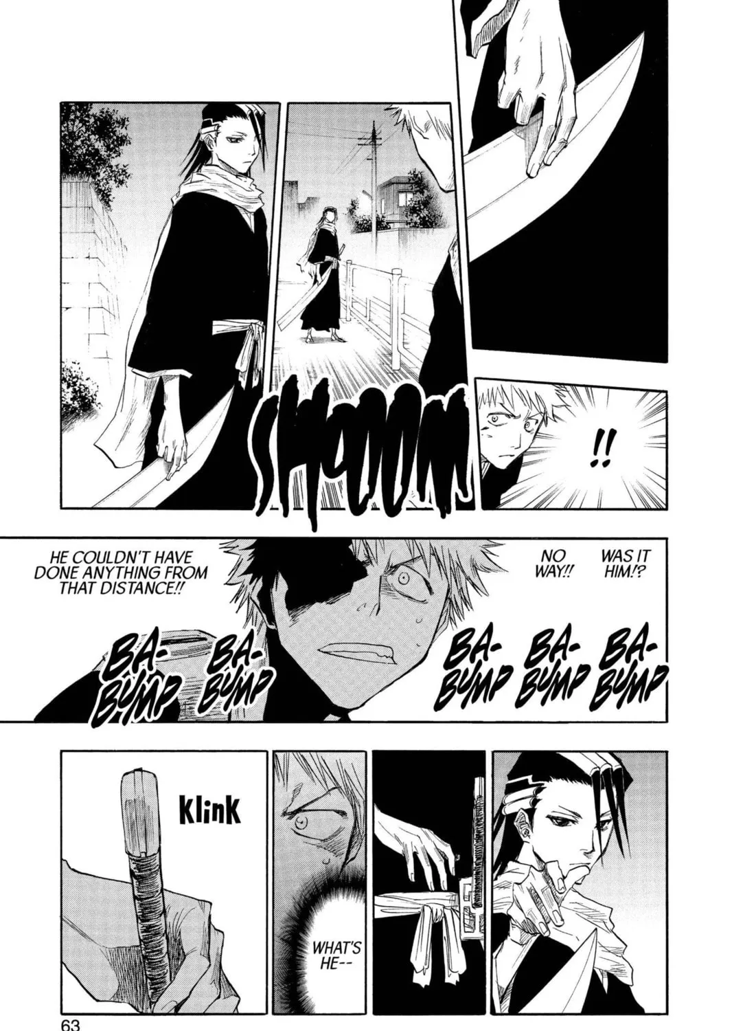 Read Bleach chapter 55 image 32 on Lezhin