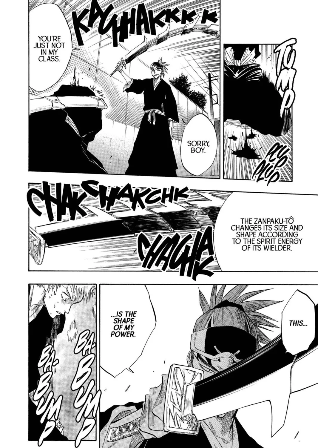 Read Bleach chapter 55 image 6 on Lezhin
