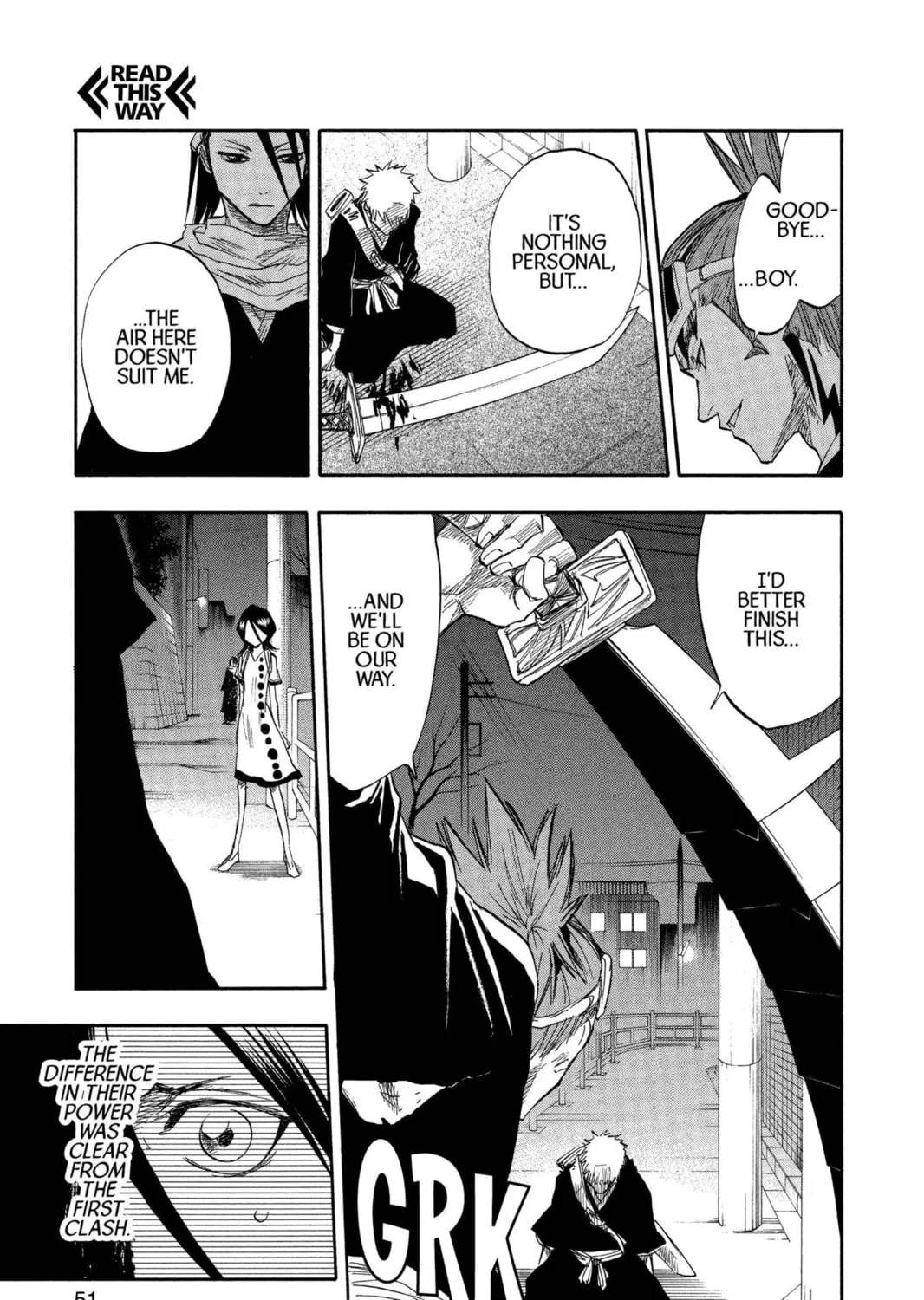 Read Bleach chapter 55 image 8 on Lezhin
