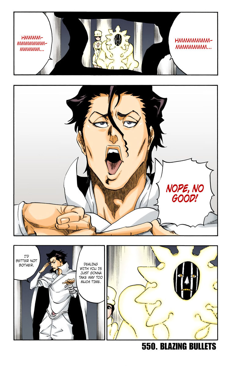 Read Bleach chapter 550 image 1 on Lezhin