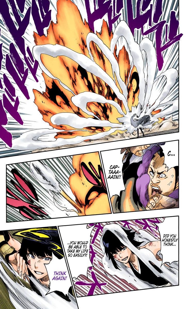 Read Bleach chapter 550 image 11 on Lezhin