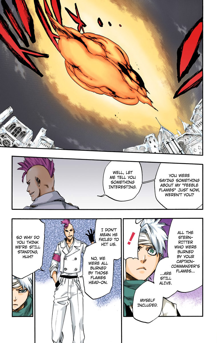 Read Bleach chapter 550 image 13 on Lezhin