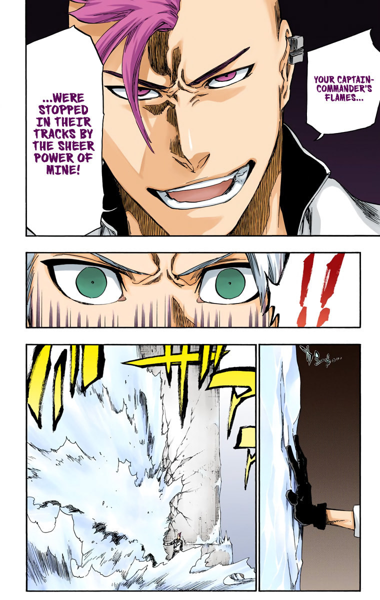 Read Bleach chapter 550 image 14 on Lezhin