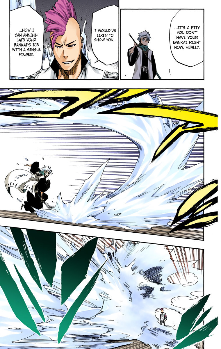Read Bleach chapter 550 image 15 on Lezhin