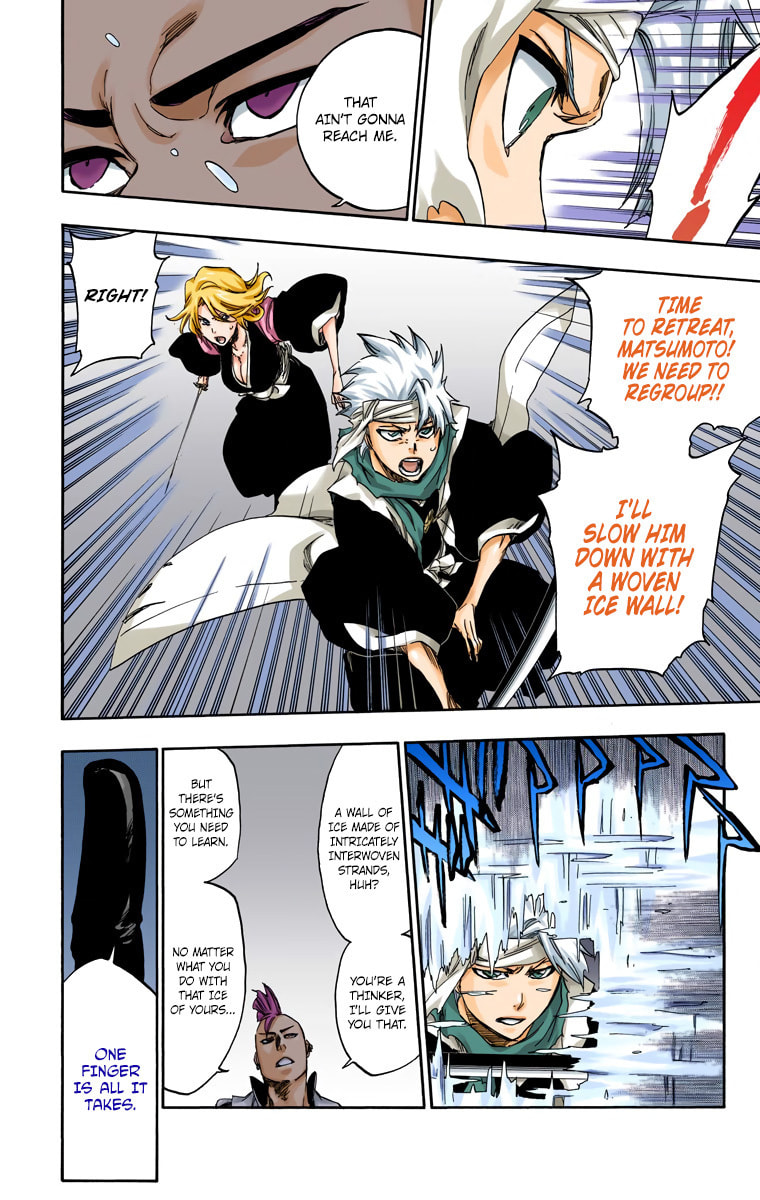 Read Bleach chapter 550 image 16 on Lezhin