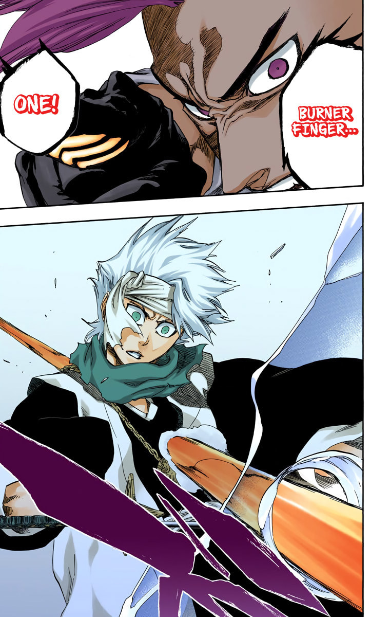 Read Bleach chapter 550 image 17 on Lezhin