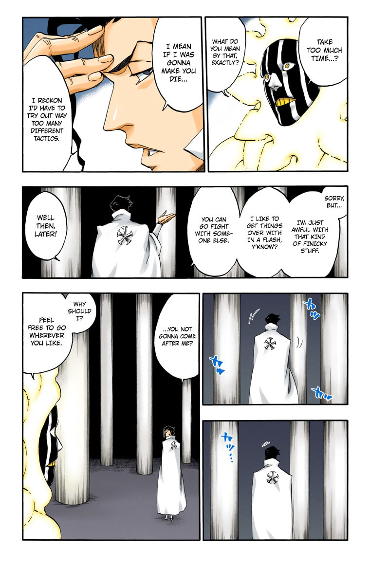 Read Bleach chapter 550 image 2 on Lezhin