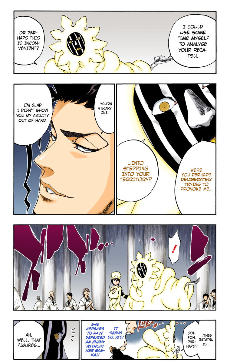 Read Bleach chapter 550 image 3 on Lezhin