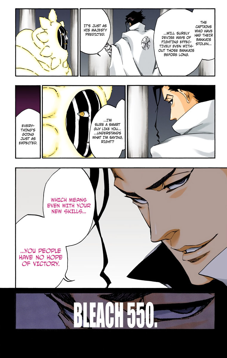 Read Bleach chapter 550 image 4 on Lezhin