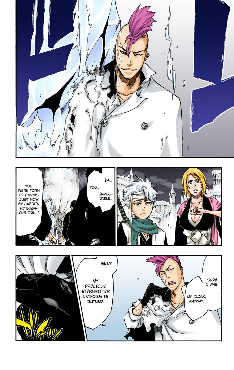 Read Bleach chapter 550 image 6 on Lezhin