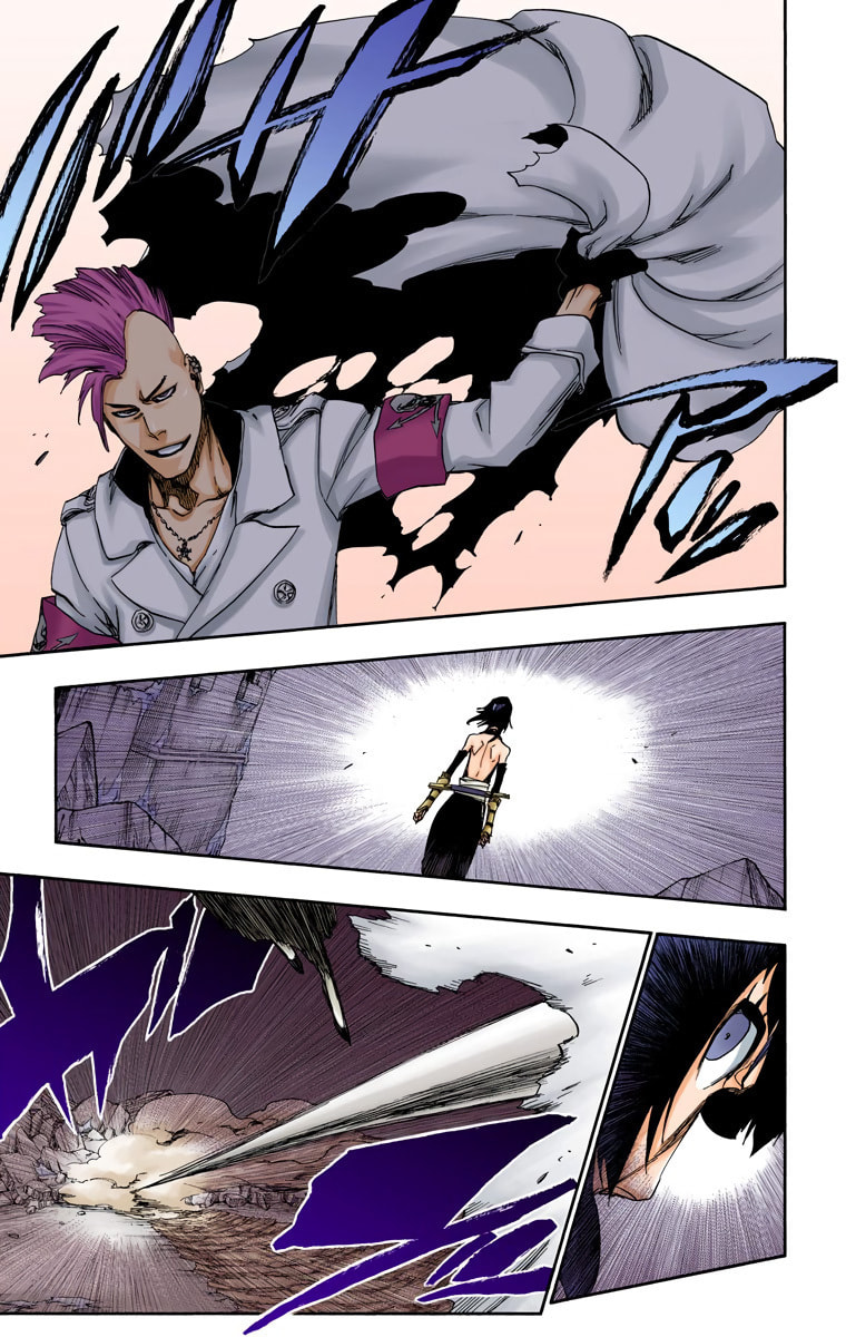 Read Bleach chapter 550 image 7 on Lezhin