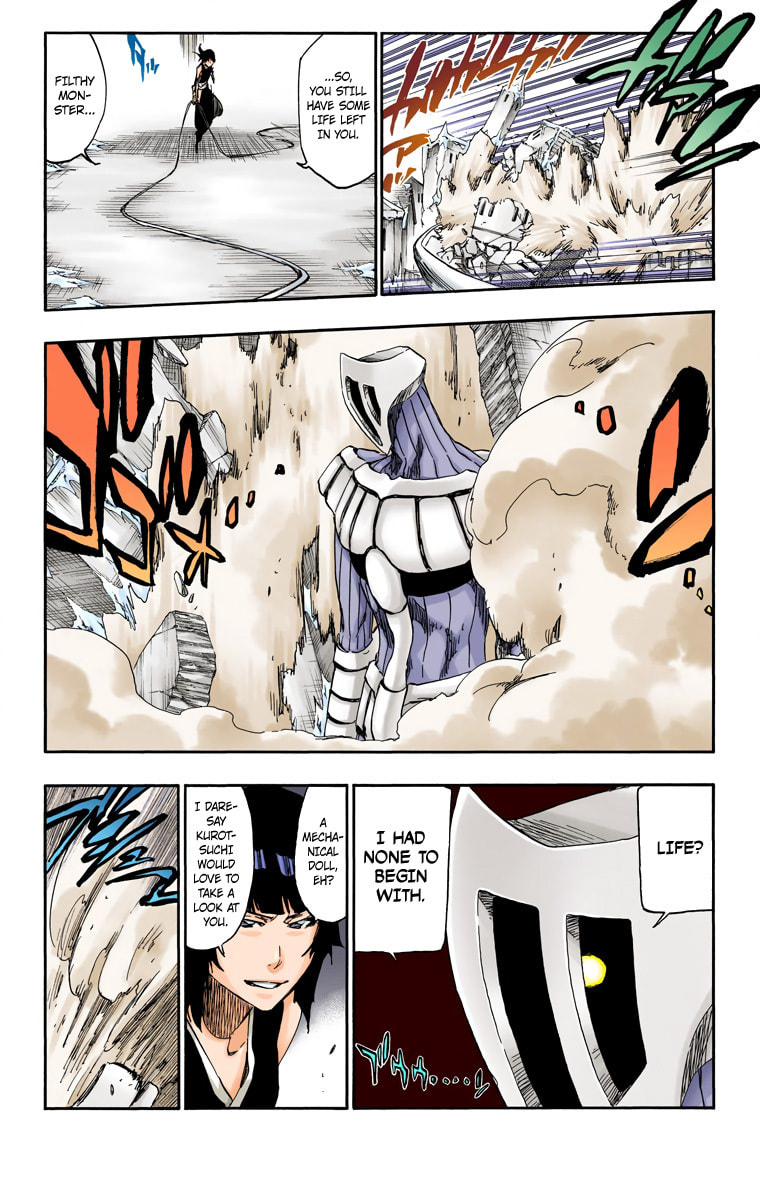 Read Bleach chapter 550 image 9 on Lezhin