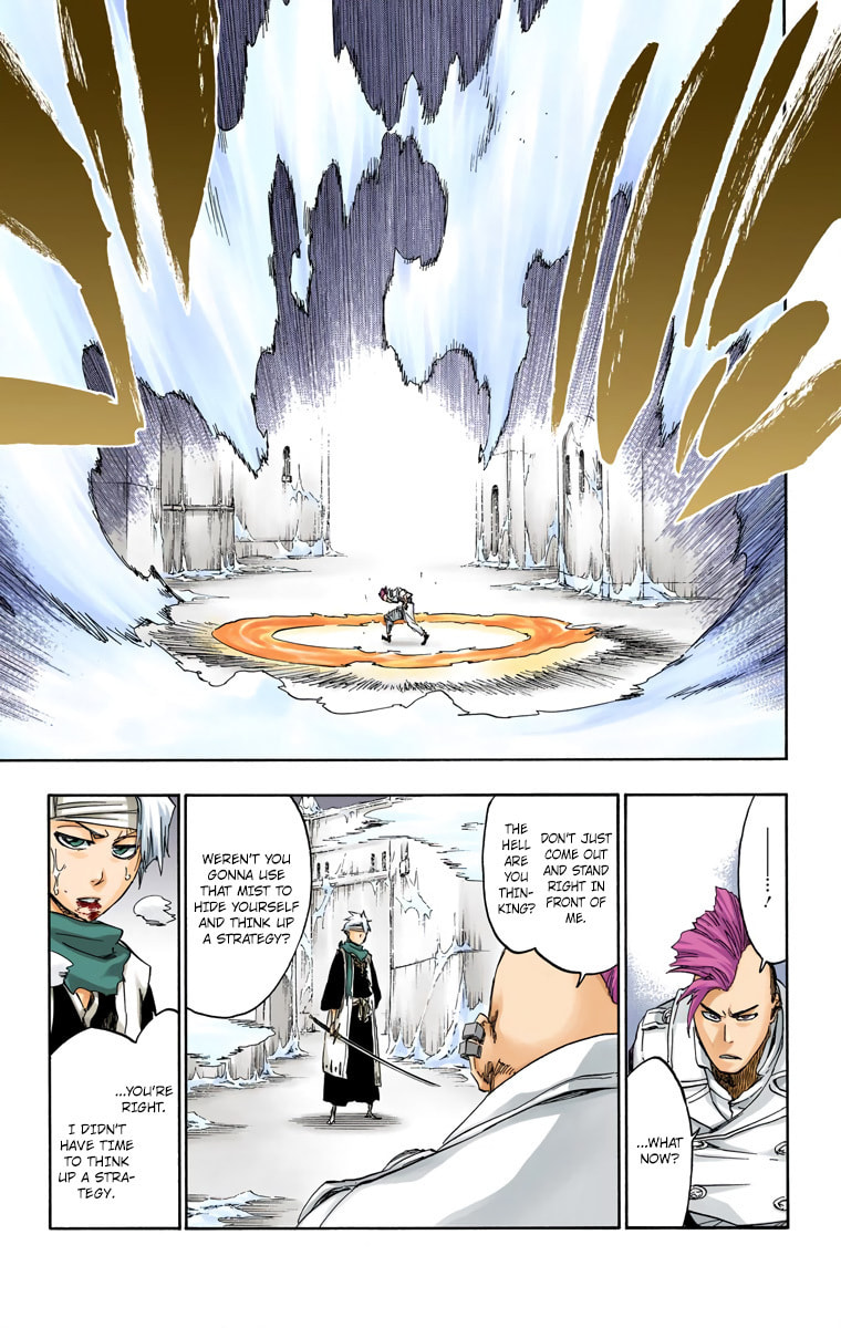 Read Bleach chapter 551 image 10 on Lezhin