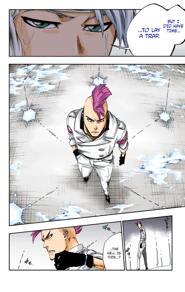 Read Bleach chapter 551 image 11 on Lezhin