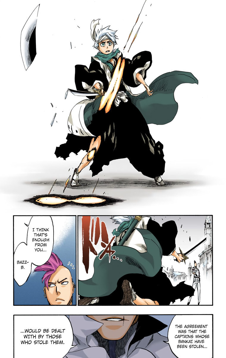 Read Bleach chapter 551 image 16 on Lezhin