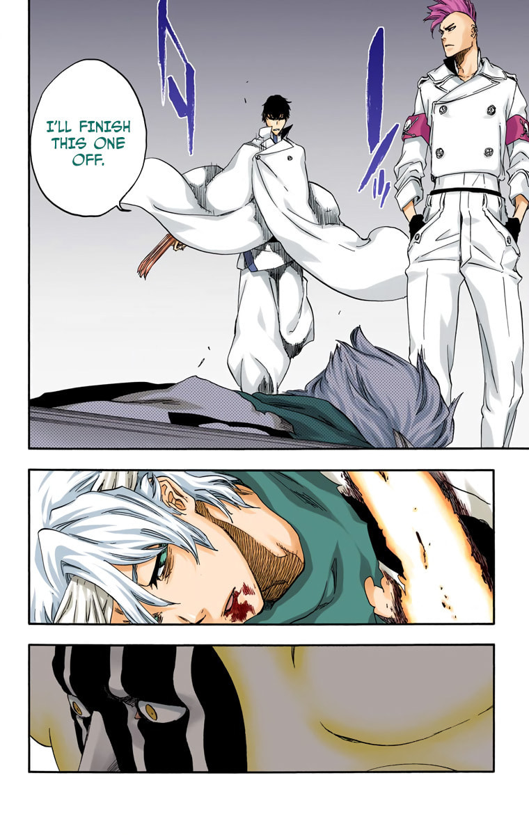 Read Bleach chapter 551 image 17 on Lezhin