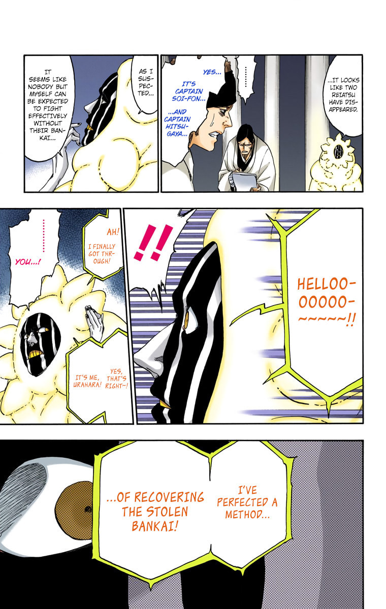 Read Bleach chapter 551 image 18 on Lezhin