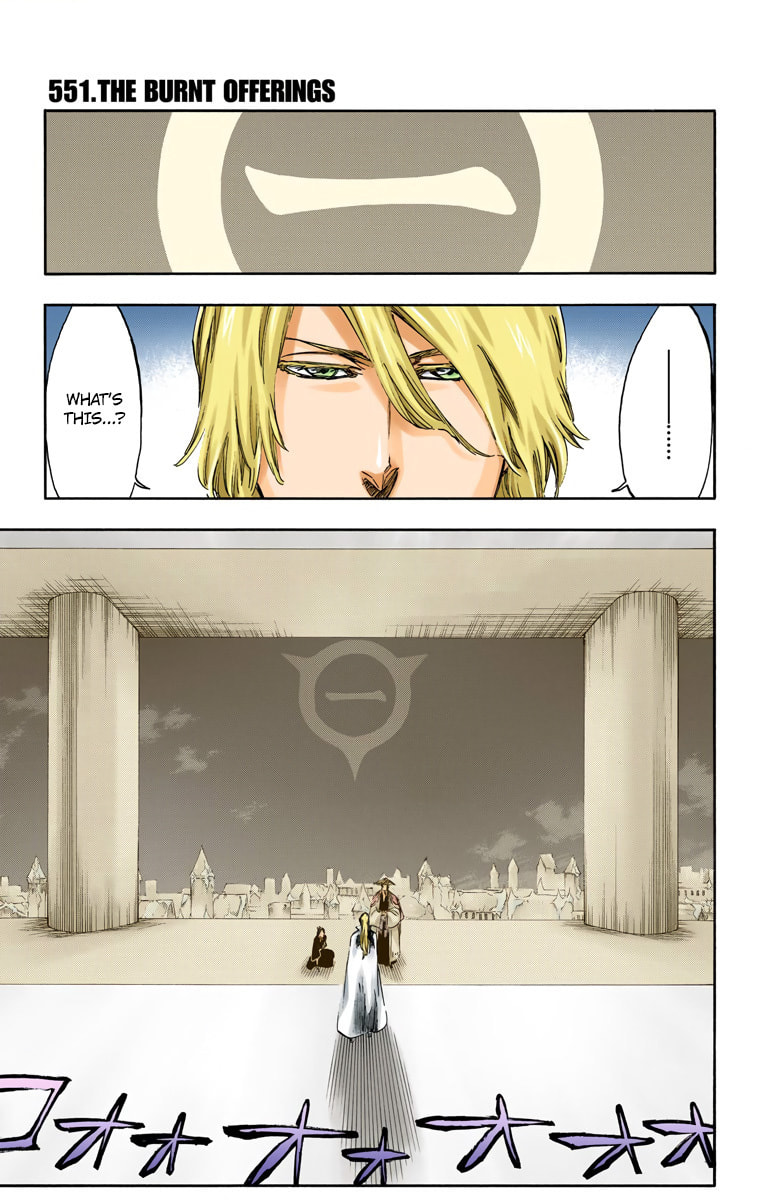 Read Bleach chapter 551 image 2 on Lezhin