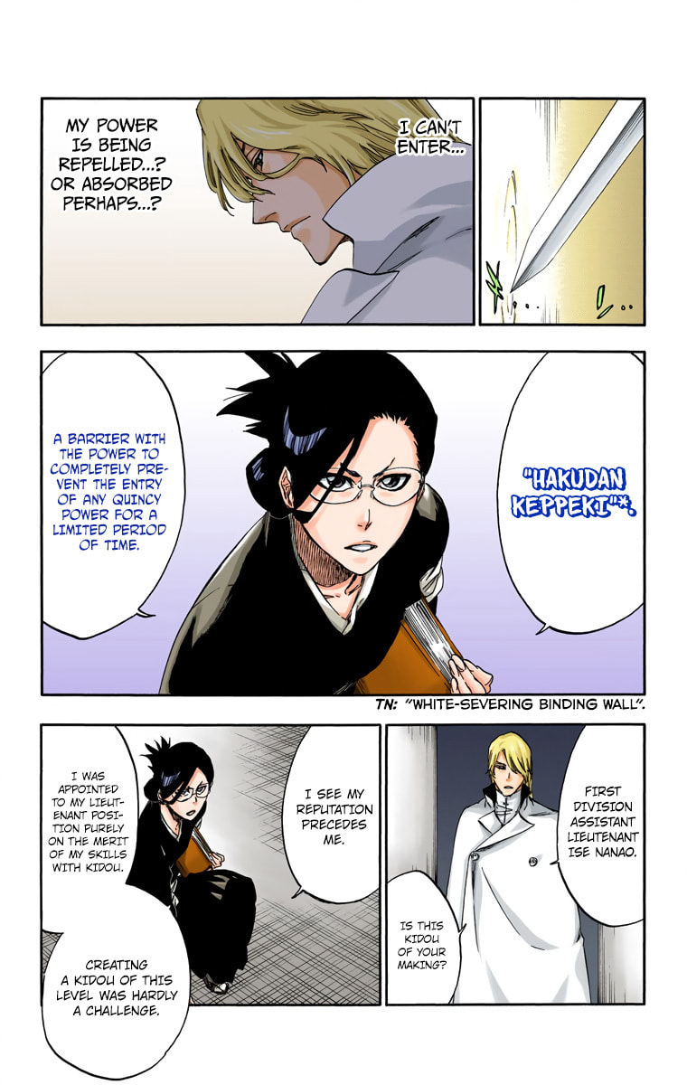 Read Bleach chapter 551 image 3 on Lezhin