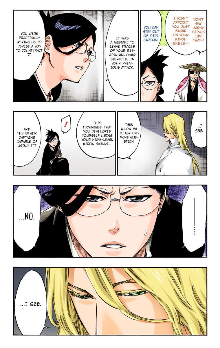 Read Bleach chapter 551 image 4 on Lezhin