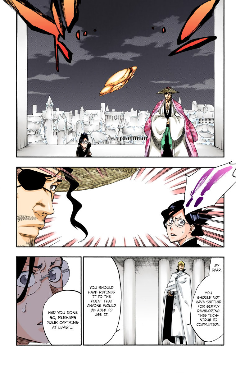 Read Bleach chapter 551 image 5 on Lezhin