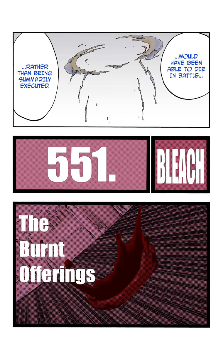 Read Bleach chapter 551 image 6 on Lezhin