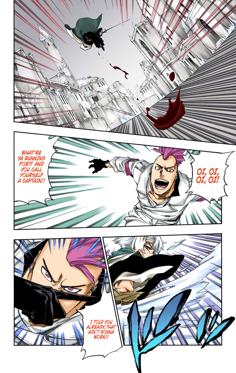 Read Bleach chapter 551 image 7 on Lezhin