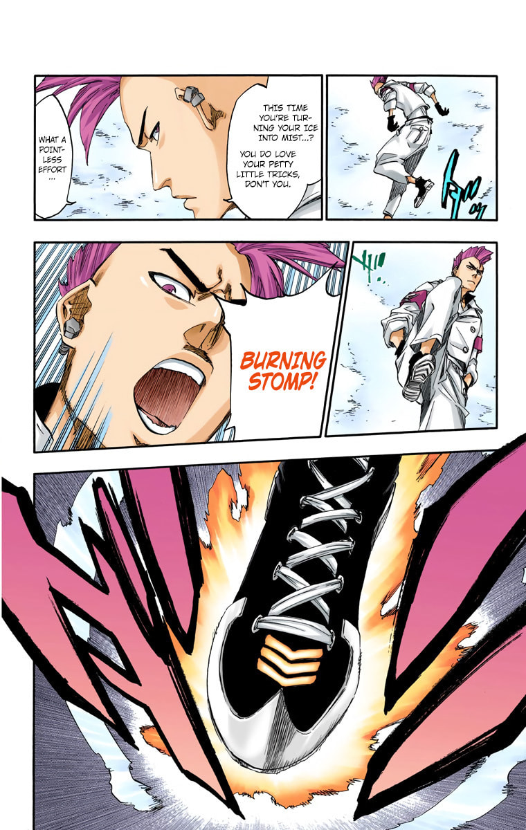Read Bleach chapter 551 image 9 on Lezhin