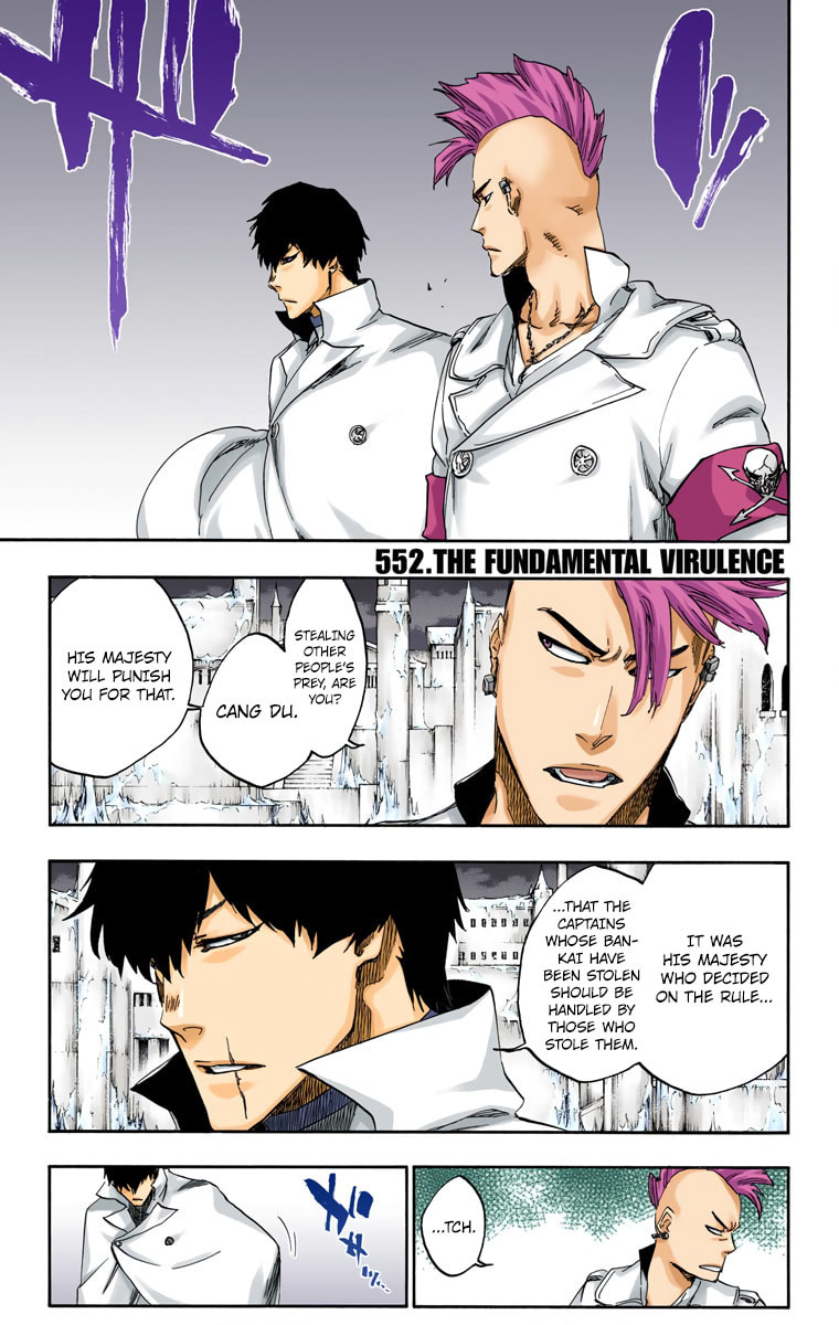 Read Bleach chapter 552 image 1 on Lezhin