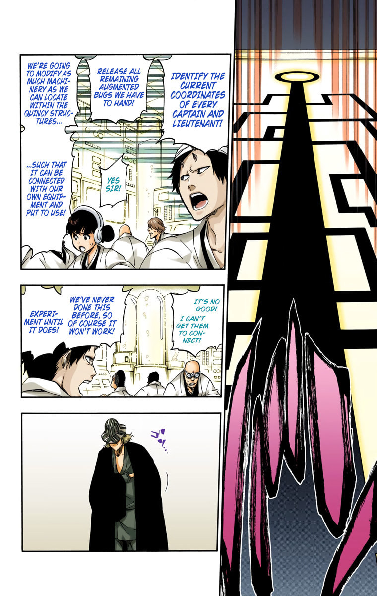 Read Bleach chapter 552 image 10 on Lezhin