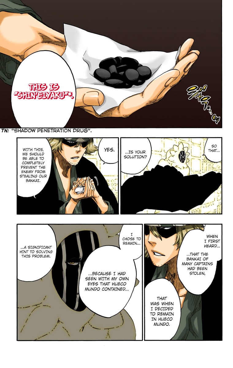 Read Bleach chapter 552 image 11 on Lezhin