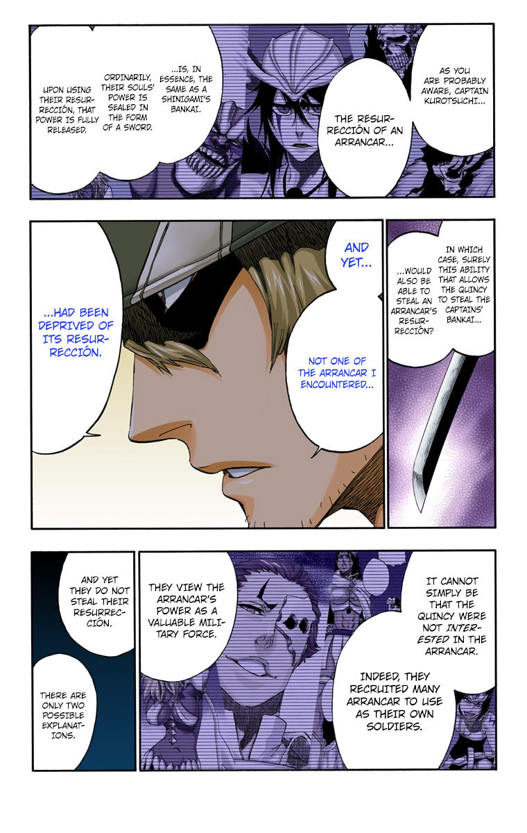 Read Bleach chapter 552 image 12 on Lezhin