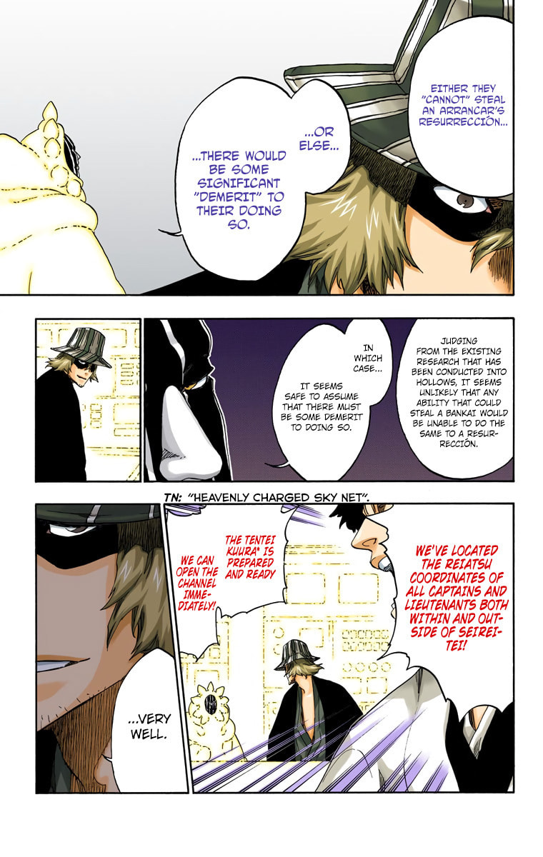 Read Bleach chapter 552 image 13 on Lezhin