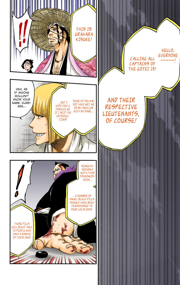 Read Bleach chapter 552 image 14 on Lezhin