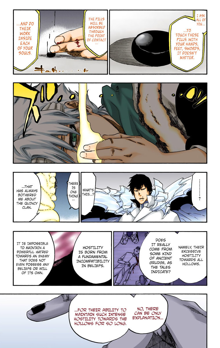 Read Bleach chapter 552 image 15 on Lezhin